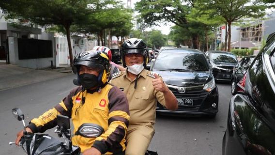 Saban Selasa, Pemkot Makassar Berlakukan Ojol Day untuk ASN yang Pergi ke Kantor