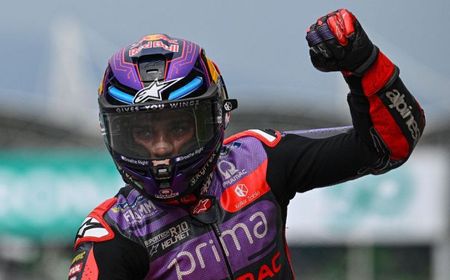 MotoGP Malaysia: Jorge Martin Fokus untuk Raih Gelar Juara Dunia