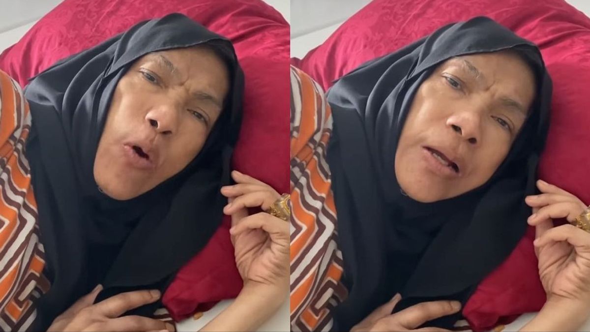 Dorce Gamalama Sempat Tanggapi Besukan Artis Sebelum Kembali Masuk Rumah Sakit  