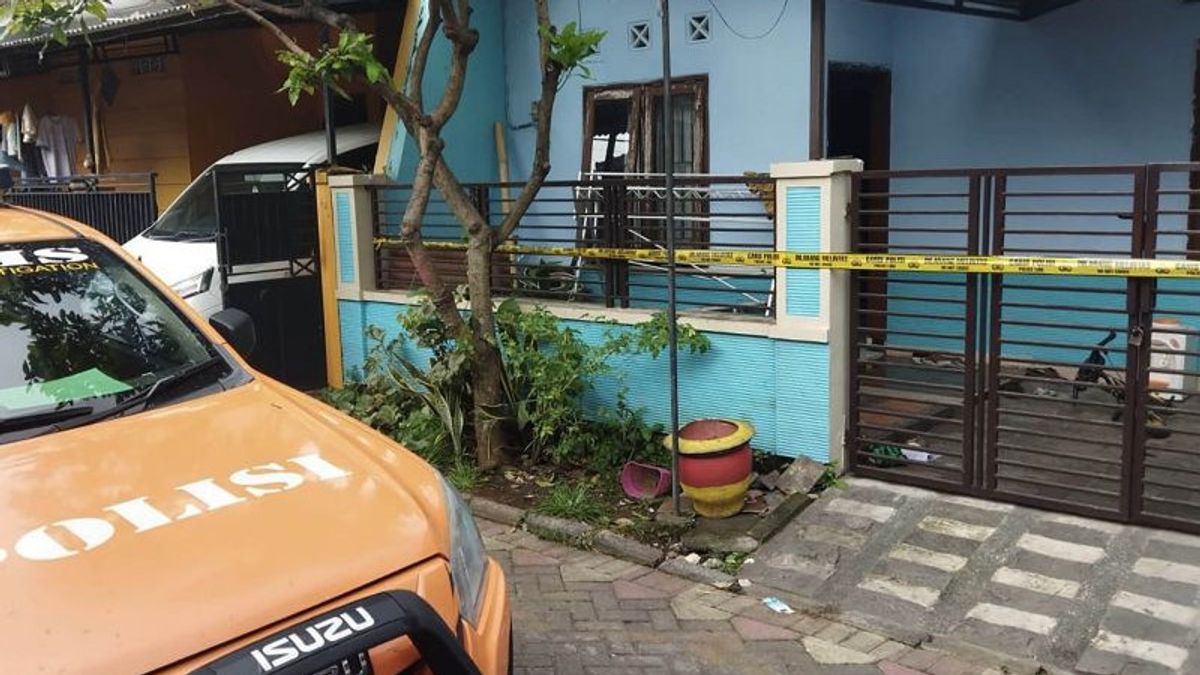 玛琅Singosari的一名男子强迫他的妻子喝地板清洁液致死