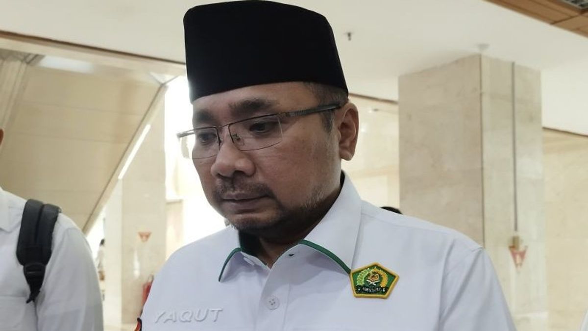 Menag Yaqut Mengaku Belum Terima Surat Panggilan Pansus Angket Haji DPR