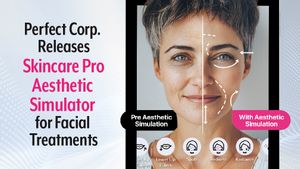 Perfect Corp Launches Skincare Pro Aesthetic Simulator, AI Solution For Non-Scatteric Aesthetic Procedures