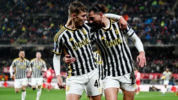 AS Roma Bakal Jadi Lawan Tak Mudah Juventus