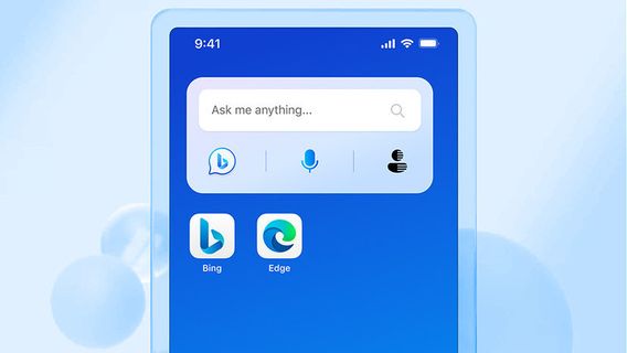 Microsoft Hadirkan Widget Bing Chat untuk Pengguna Android dan iOS