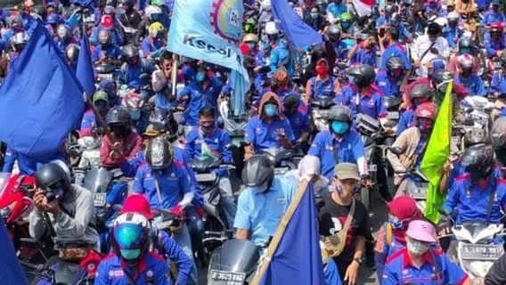 UMK Jatim 2022 Naik, Pengusaha Mulai Pindah Perusahaan ke Jawa Tengah