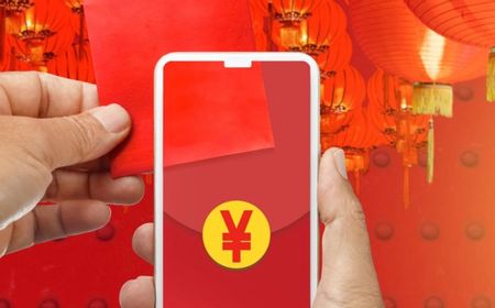 China Bagikan Angpau Yuan Digital untuk Warganya