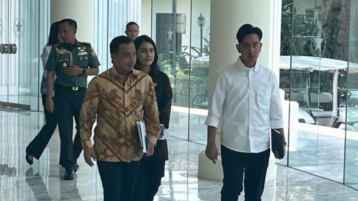 Laporkan soal TPPS, Menteri Kependudukan Sambangi Wapres Gibran