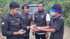 Warga Pidie Serahkan 2 Granat Aktif Sisa Konflik Aceh ke Polisi