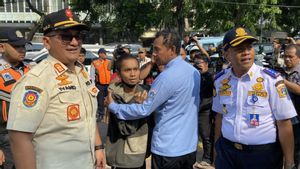 今後1カ月間、ジャカルタのミニマーケットで行われた合同治安部隊のジュキール・リアール襲撃の警官が、制裁は声明を出す