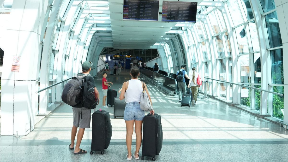 Bandara Ngurah Rai Catat Lonjakan Jumlah Penumpang Selama triwulan III