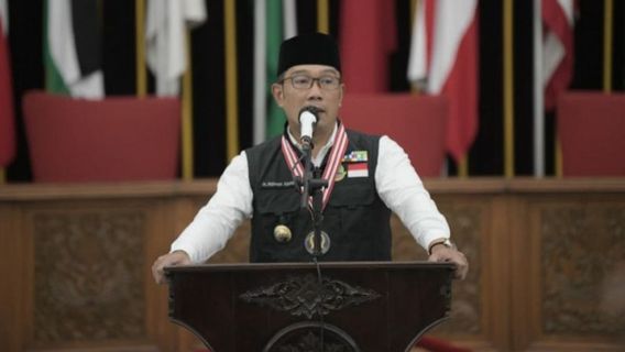 Ridwan Kamil Prihatin Yana Mulyana Kena OTT KPK, Padahal Sering Ingatkan Kepala Daerah Jaga Integritas