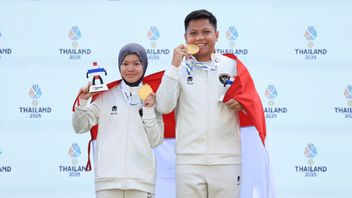 Arista/Iqbal remporte la 47e médaille d'or indonésienne aux Jeux de l'ASEAN 2025