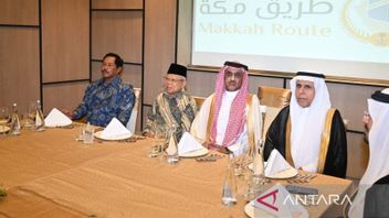 副总统邀请沙特阿拉伯大使在梭罗为印度尼西亚共和国共进晚餐
