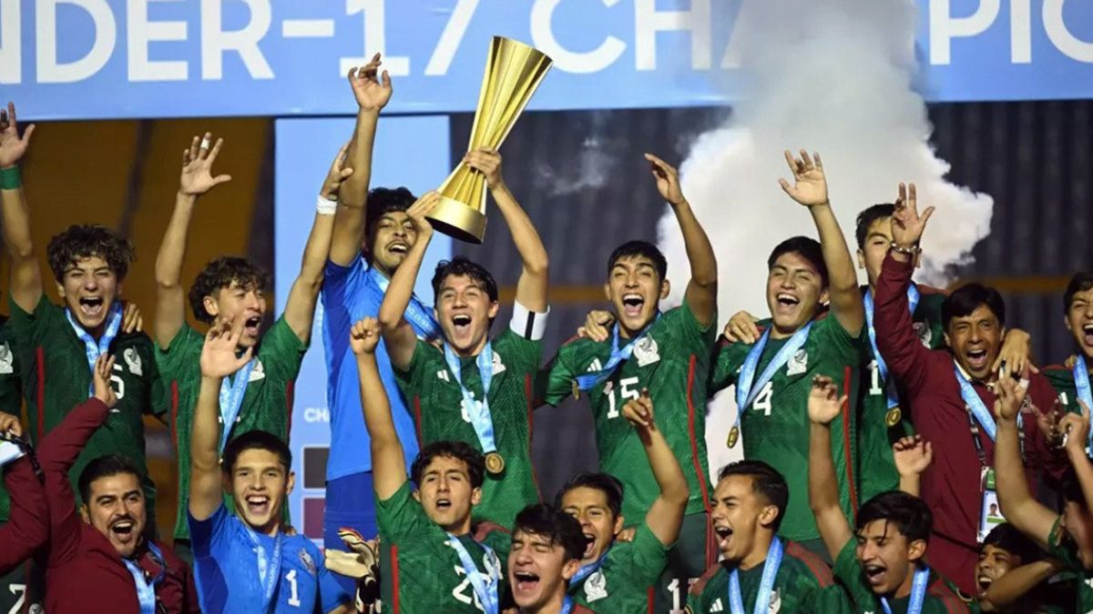 Profil Peserta Piala Dunia FIFA U-17: Meksiko, Ingin Taklukkan Dunia