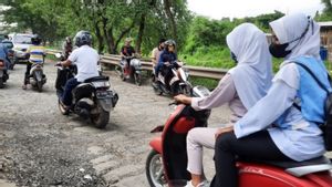 Jalan Alternatif Warga Tangerang Kalau Mau ke RSUD Rusak Parah