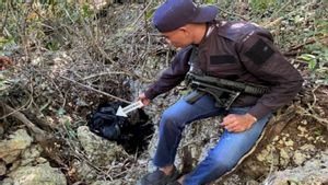 警方在西苏门答腊岛的马罗西海滩上发现被盗的巴西游客物品