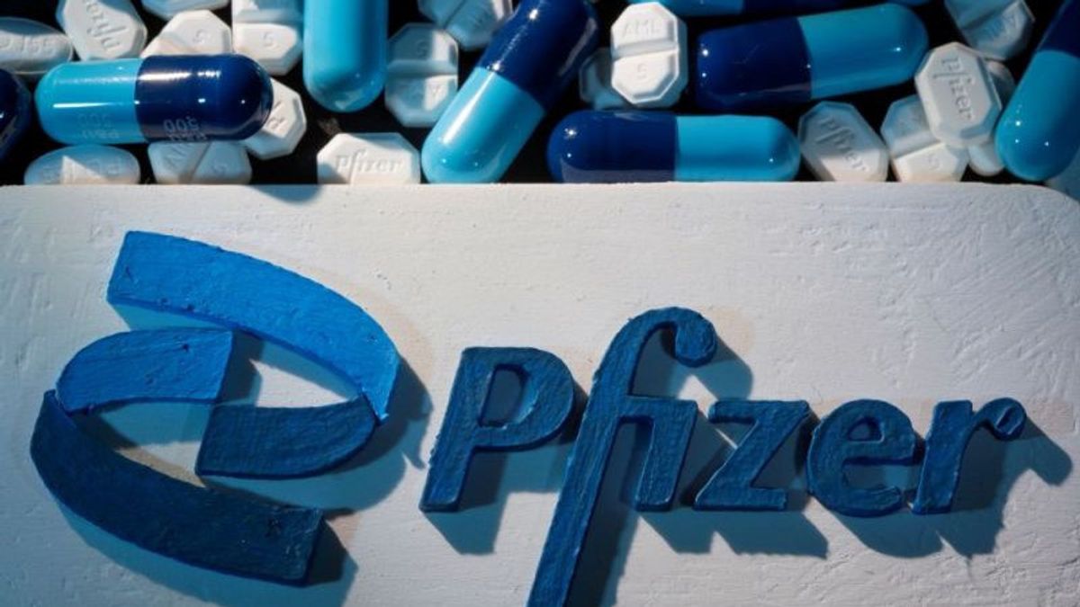 Bonne Nouvelle, Le Médicament CONTRE LA COVID-19, Paxlovid De Pfizer, A Prétendu Réduire Le Risque Jusqu’à 89%