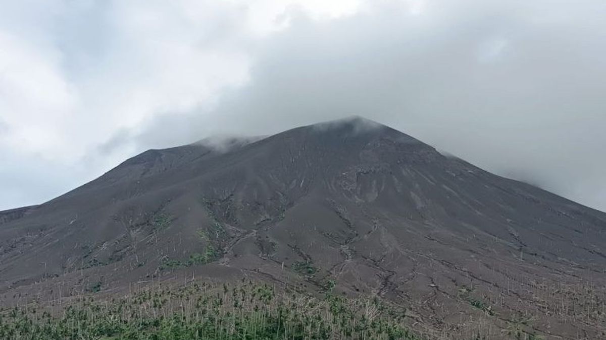 由于Sitaro火山爆发而损坏房屋的翻新预算被腐败了