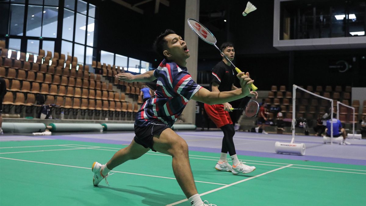 Fajar/Rian Berguru dari Olimpiade Tokyo 2020