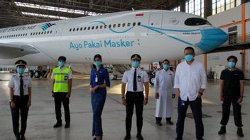 Garuda Indonesia Destroys: Loss Of IDR 36.2 Trillion Throughout 2020