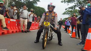 Besok, 1.025 Pebalap Motor Akan Bertarung di Kemayoran Ajang Street Race Polda Metro Jaya