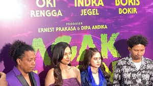 Tissa Biani Gugup Akting Komedi Bareng Film <i>Agak Laen</i>