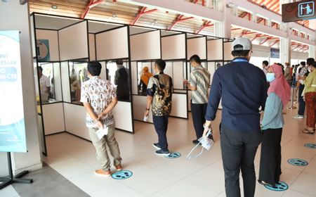 Bandara Ngurah Rai Bali Simulasikan Uji Tes COVID-19 GeNose