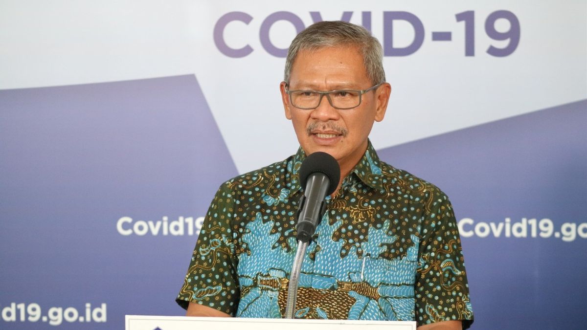 <i>Update</i> COVID-19 per 17 April: Jumlah Kasus Sembuh Lebih Banyak dari Kasus Meninggal