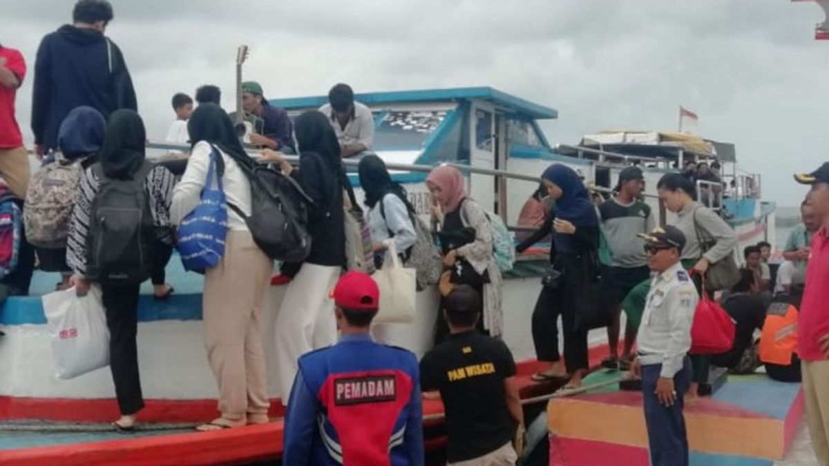Ribuan Orang Kunjungi Kepulauan Seribu Saat Libur Panjang Nyepi