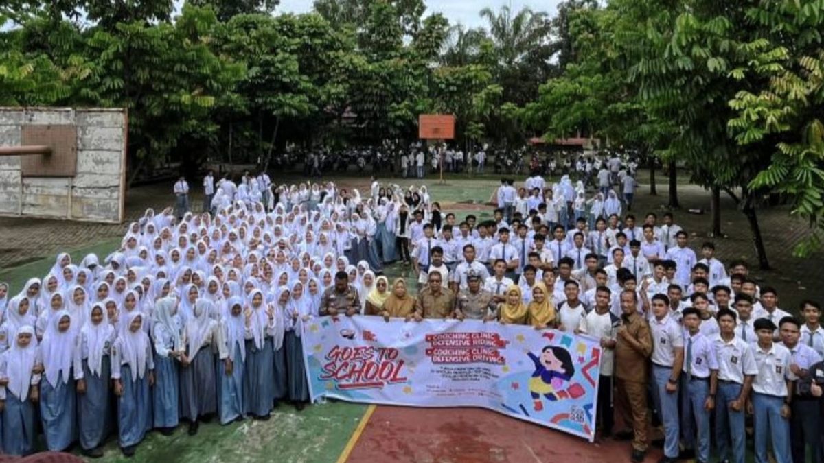 RIAU - طورت شرطة رياو ISDC لقمع الحوادث وبناء ثقافة المرور المنظمة