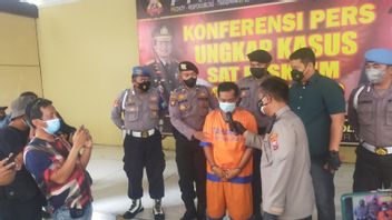Polresta Sidoarjo Ungkap Kasus Penipuan Lewat Media Sosial, Korban Kehilangan Motor dan Uang Jutaan Rupiah