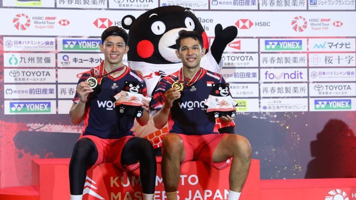 Men's Doubles Pair Fajar/ Rian Wins Kumamoto Japan Masters 2024