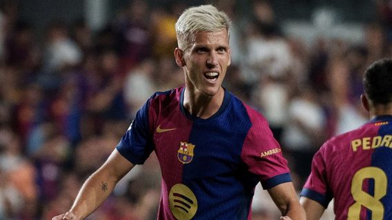 Kabar Gembira Barcelona, Dani Olmo Bisa Tampil di Final Piala Super Spanyol