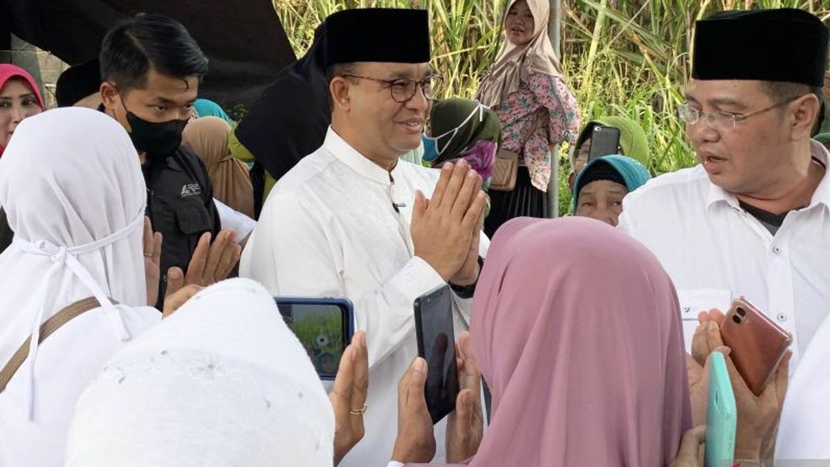 Anies Baswedan Visits Darul Muttaqin Malang Islamic Boarding School, Talks About Justice That Is Still Far From The Community