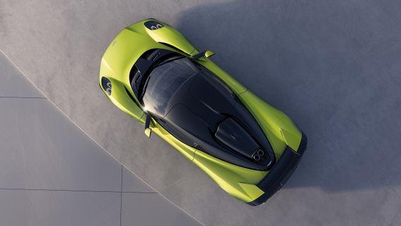 Aston Martin Ungkap Tenaga Buas Valhalla, Hypercar Hybrid untuk Jalan Raya dan Sirkuit