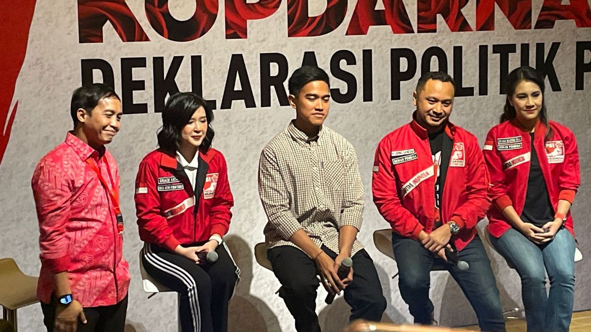 Sekjen PSI: Kaesang Sudah di Jakarta Sejak 28 Agustus