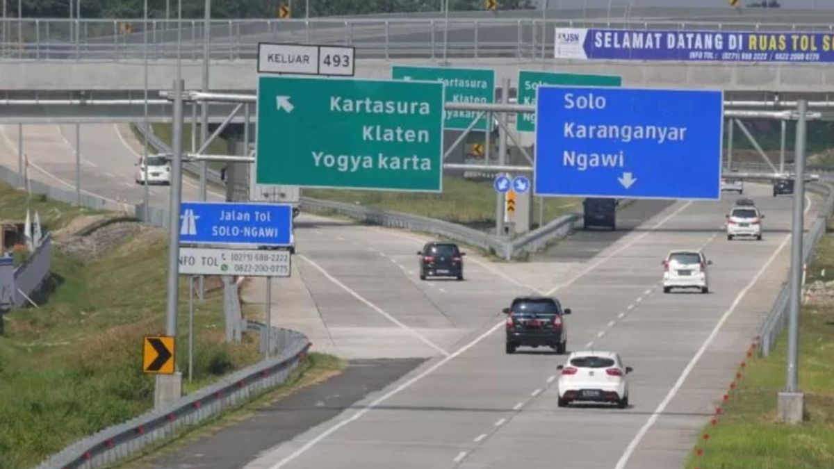 Catat! Ini Jam Operasional Tol Klaten–Prambanan yang Dibuka Gratis Saat Libur Nataru