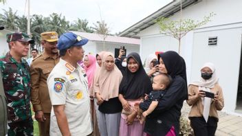 Le ministre de l'Intérieur assure que les réfugiés vivent de manière digne à Huntara Aceh Tamiang