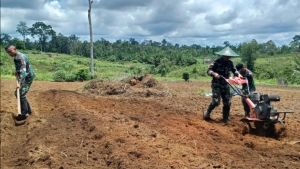 KSAU Tegaskan TNI Fokus Garap Program Ketahanan Pangan Nasional Pemerintah Prabowo