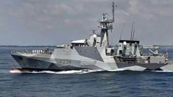 Militer Cina: Patroli Kapal Inggris yang Melintas di Selat Taiwan, Tindakan Provokasi