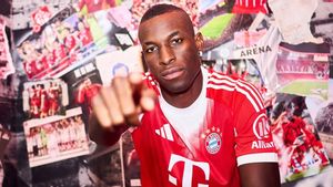 Nicolas Jackson Bergabung Bayern Munchen dengan Kesepakatan Pinjaman yang Menguntungkan