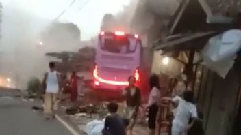 Tourism Bus Accident In Ciamis: Pilgrims Boarded From Balaraja, Tangerang