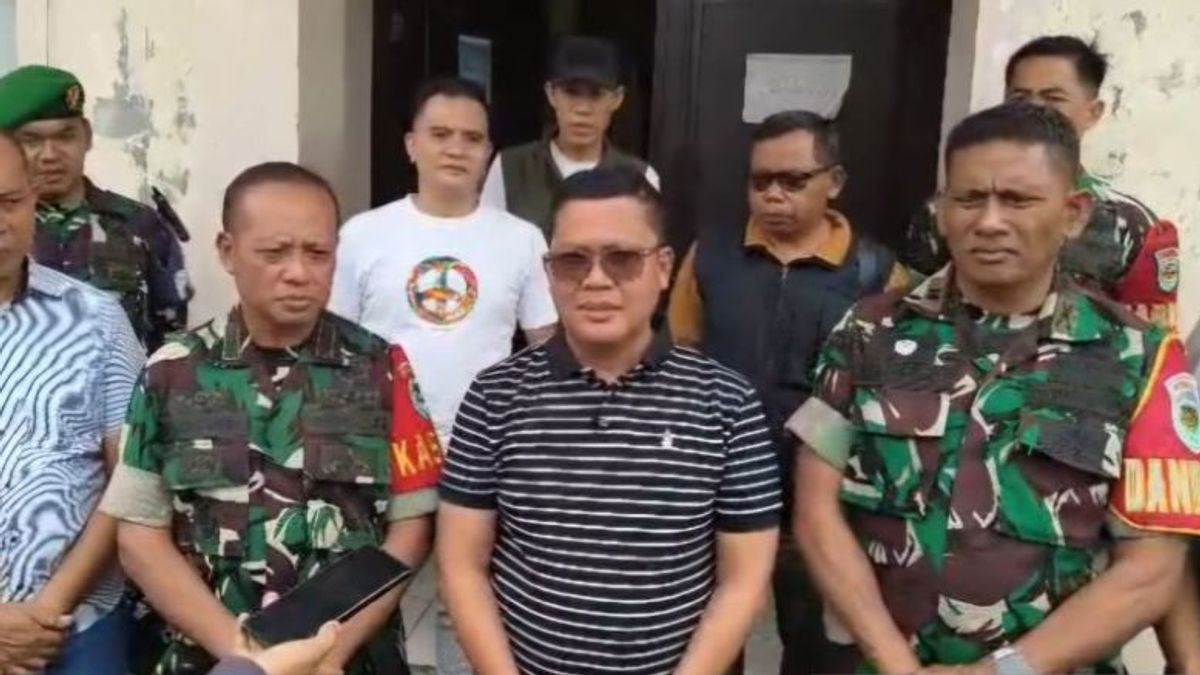 Kodim Cianjur确保抢劫者不是TNI成员