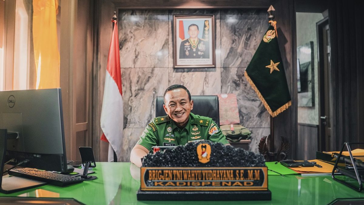 الجيش الإندونيسي لقب خزان النمر إلى أباتشي في الذكرى السنوية للجيش الإندونيسي ، كاديسبيناد: أشكال الاستعداد والمساءلة