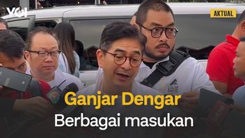 VIDEO: Ikuti Debat Capres, Ganjar Pranowo Sudah Dengarkan Berbagai Masukan