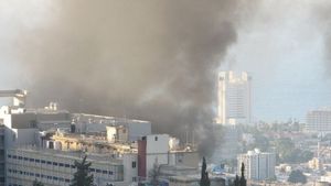 Berita Palestina Terbaru: Israel Mengebom Situs-Situs Hamas di Gaza