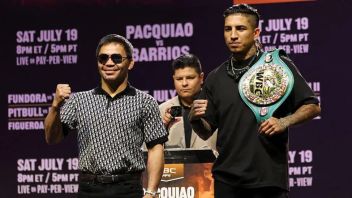 無料のチケットを手に入れたパッキャオは、タイトルのためにバリオスに直接挑戦します、これはオブザーバーワードです!