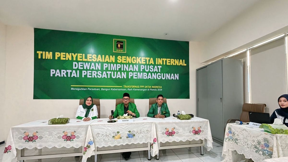 Déçu par la décision du conflit interne du DPP PPP, les cadres ont déposé Taj Yasin et Agus Suparmanto auprès du PN Jakpus