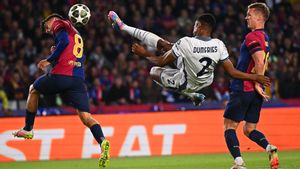 Selalu Tertinggal Gol, Barcelona Nyaris Kalah Lawan Inter Milan