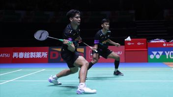 Japan Open 2024: Fikri/Daniel Get Semifinal Tickets